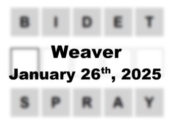 ‘Wordle’ Answer Today 1317 January 26th 2025 – Hints and Solution (1/26/25)