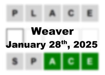 ‘Wordle’ Answer Today 1319 January 28th 2025 – Hints and Solution (1/28/25)