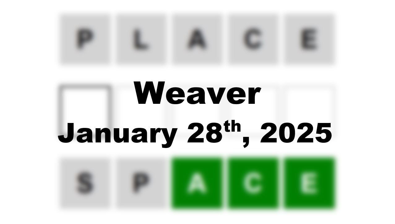 ‘Wordle’ Answer Today 1319 January 28th 2025 – Hints and Solution (1/28/25)