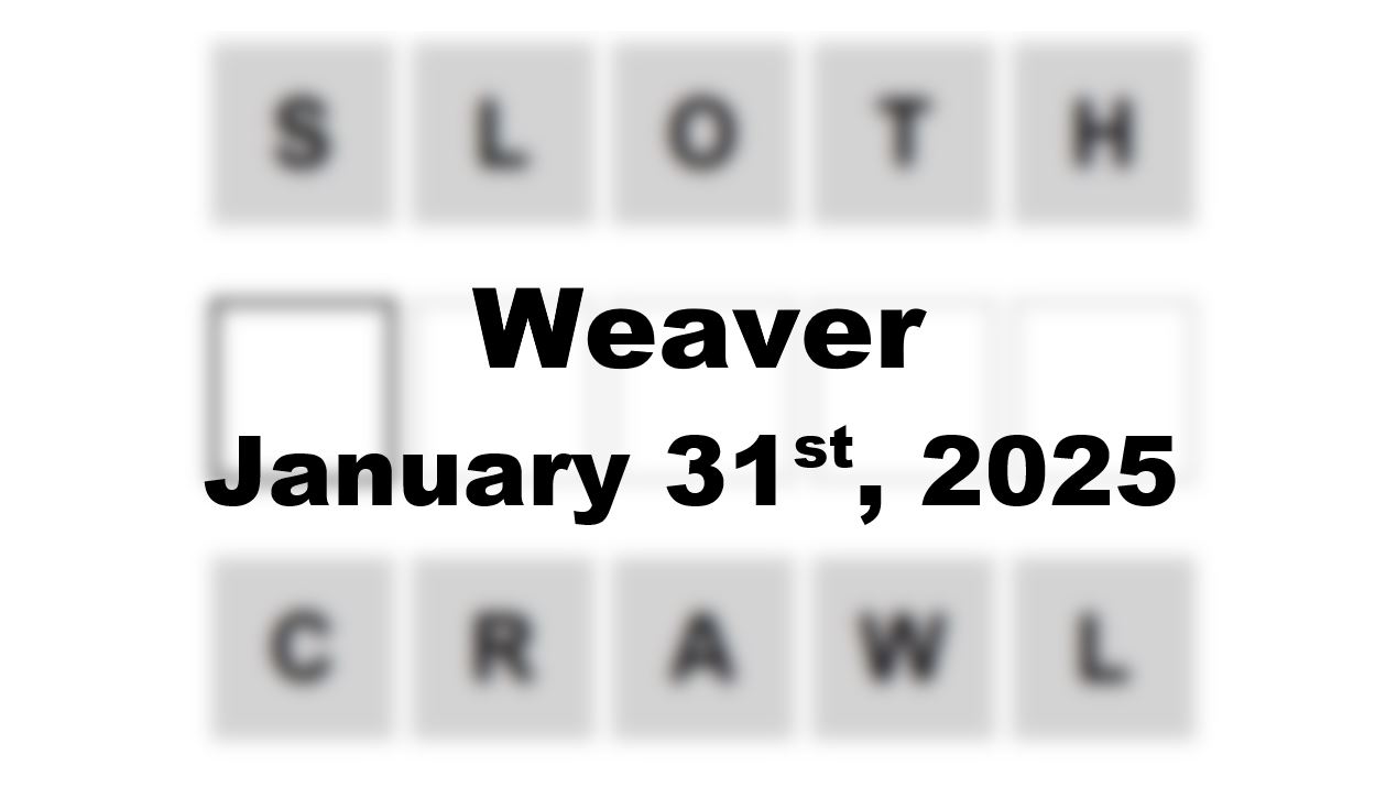 ‘Wordle’ Answer Today 1322 January 31st 2025 – Hints and Solution (1/31/25)