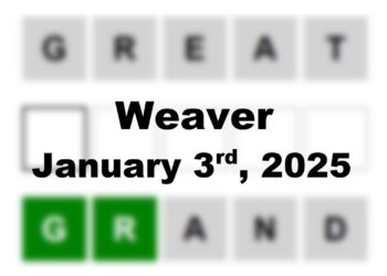 ‘Wordle’ Answer Today 1294 January 3rd 2025 – Hints and Solution (1/3/25)