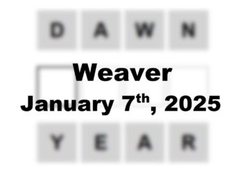 ‘Wordle’ Answer Today 1298 January 7th 2025 – Hints and Solution (1/7/25)