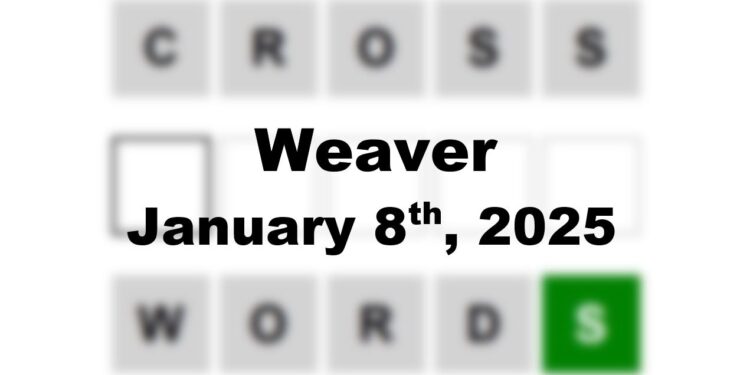 Daily Weaver Answers - 8th January 2025