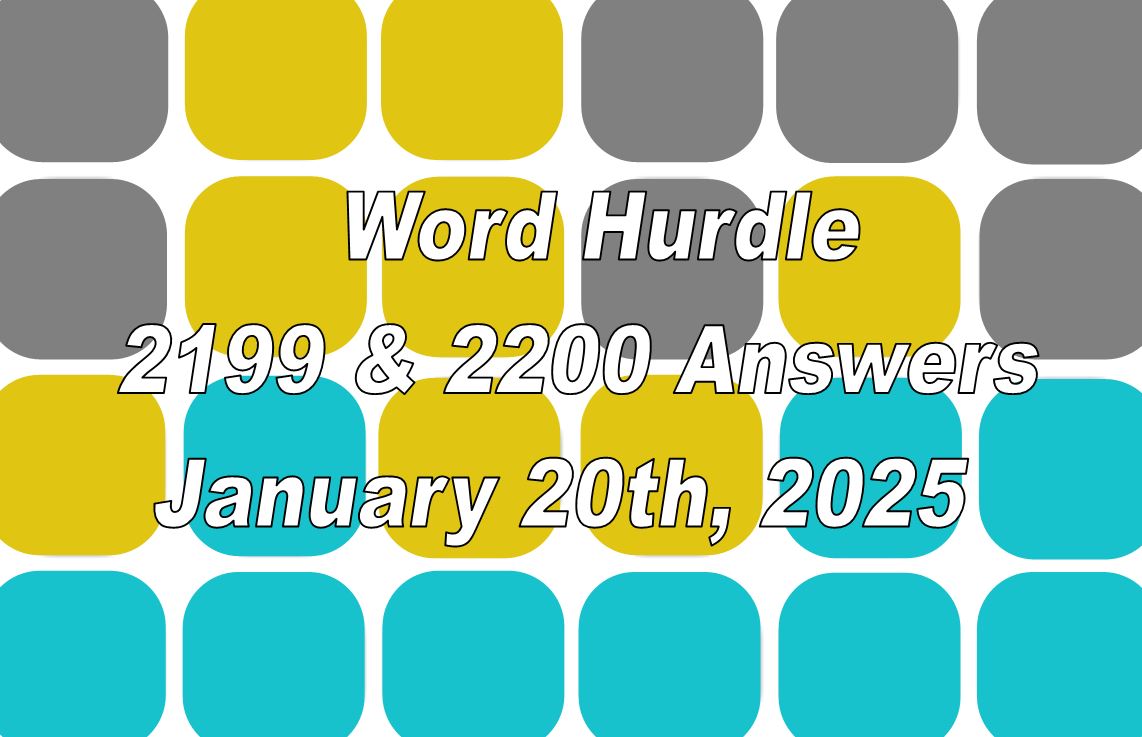 ‘Wordle’ Answer Today 1311 January 20th 2025 – Hints and Solution (1/20/25)