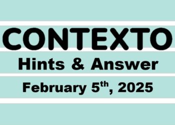 ‘Wordle’ Answer Today 1327 February 5th 2025 – Hints and Solution (2/5/25)