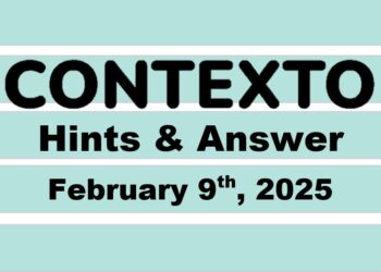 ‘Wordle’ Answer Today 1331 February 9th 2025 – Hints and Solution (2/9/25)