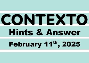 ‘Wordle’ Answer Today 1333 February 11th 2025 – Hints and Solution (2/11/25)