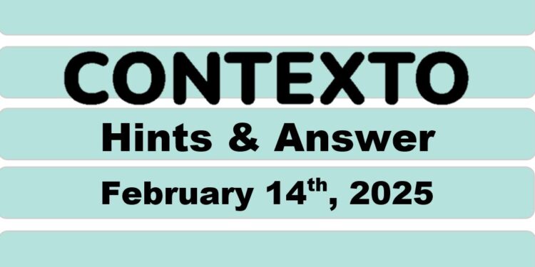 Daily Contexto 880 - February 14th 2025