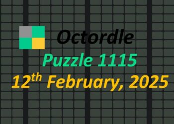 ‘Wordle’ Answer Today 1334 February 12th 2025 – Hints and Solution (2/12/25)