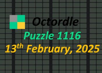 ‘Wordle’ Answer Today 1335 February 13th 2025 – Hints and Solution (2/13/25)