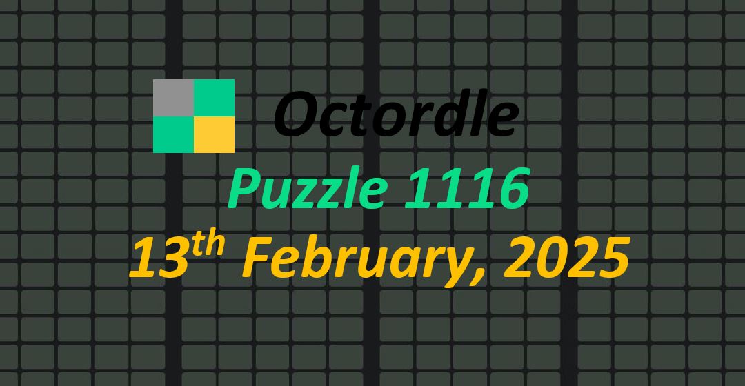 ‘Wordle’ Answer Today 1335 February 13th 2025 – Hints and Solution (2/13/25)