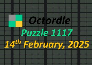 ‘Wordle’ Answer Today 1336 February 14th 2025 – Hints and Solution (2/14/25)