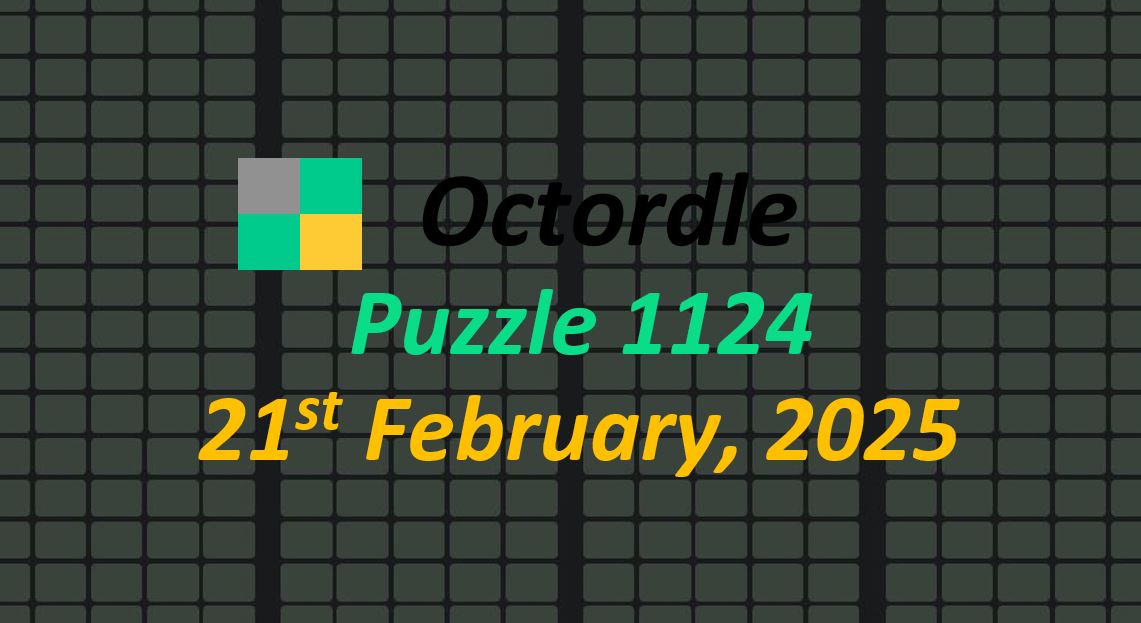 ‘Wordle’ Answer Today 1343 February 21st 2025 – Hints and Solution (2/21/25)