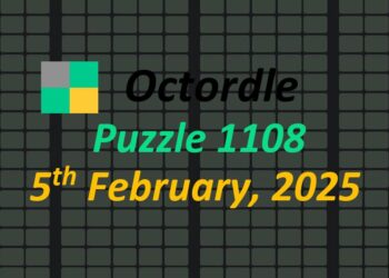 ‘Wordle’ Answer Today 1327 February 5th 2025 – Hints and Solution (2/5/25)