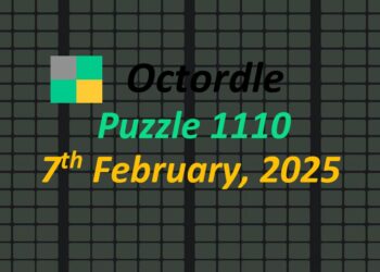 ‘Wordle’ Answer Today 1329 February 7th 2025 – Hints and Solution (2/7/25)