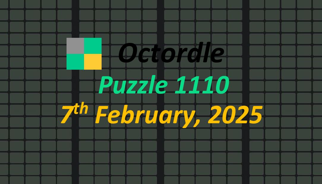 ‘Wordle’ Answer Today 1329 February 7th 2025 – Hints and Solution (2/7/25)