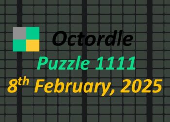 ‘Wordle’ Answer Today 1330 February 8th 2025 – Hints and Solution (2/8/25)