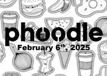 ‘Wordle’ Answer Today 1328 February 6th 2025 – Hints and Solution (2/6/25)