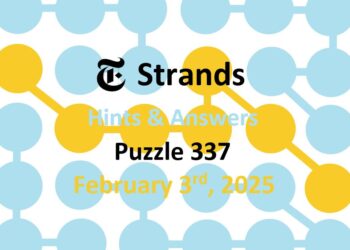 ‘Wordle’ Answer Today 1325 February 3rd 2025 – Hints and Solution (2/3/25)