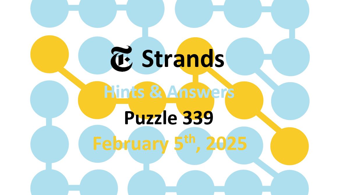 ‘Wordle’ Answer Today 1327 February 5th 2025 – Hints and Solution (2/5/25)