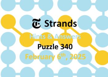 ‘Wordle’ Answer Today 1328 February 6th 2025 – Hints and Solution (2/6/25)