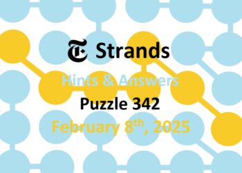 ‘Wordle’ Answer Today 1330 February 8th 2025 – Hints and Solution (2/8/25)