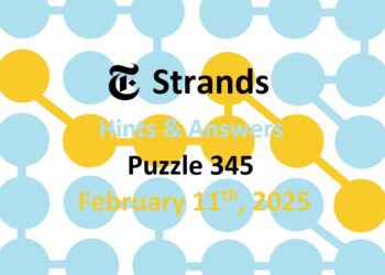 ‘Wordle’ Answer Today 1333 February 11th 2025 – Hints and Solution (2/11/25)