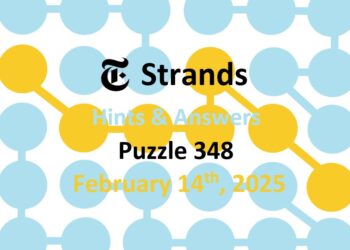 ‘Wordle’ Answer Today 1336 February 14th 2025 – Hints and Solution (2/14/25)
