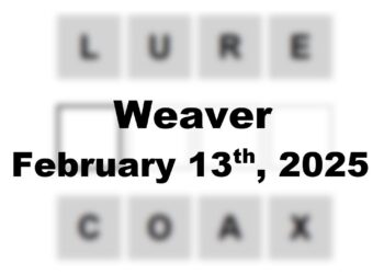 ‘Wordle’ Answer Today 1335 February 13th 2025 – Hints and Solution (2/13/25)