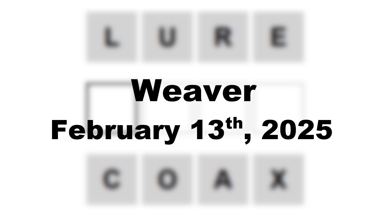 ‘Wordle’ Answer Today 1335 February 13th 2025 – Hints and Solution (2/13/25)