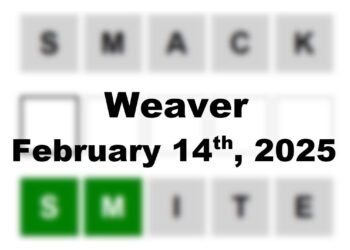 ‘Wordle’ Answer Today 1336 February 14th 2025 – Hints and Solution (2/14/25)