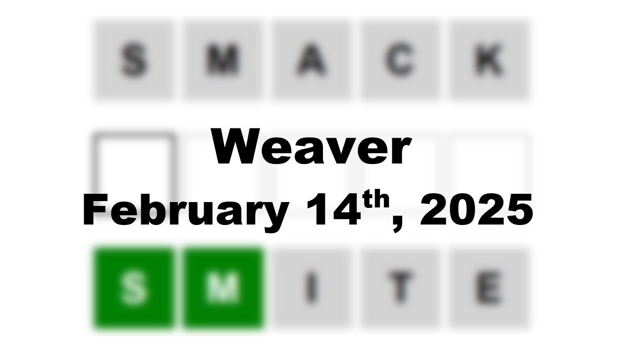 ‘Wordle’ Answer Today 1336 February 14th 2025 – Hints and Solution (2/14/25)
