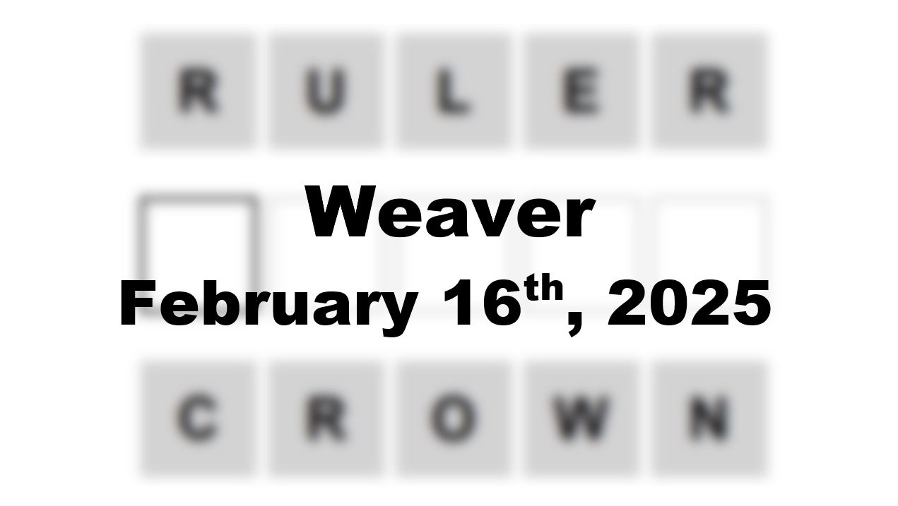 ‘Wordle’ Answer Today 1338 February 16th 2025 – Hints and Solution (2/16/25)