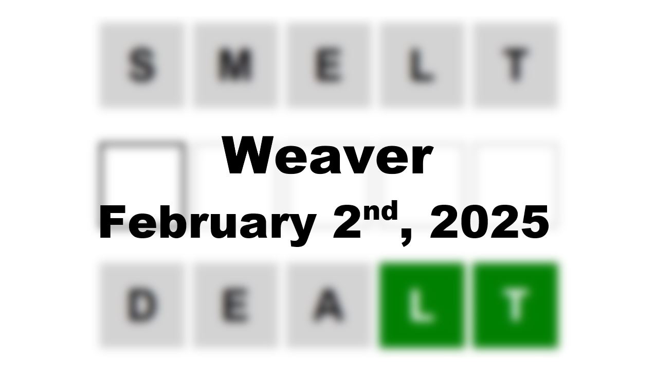 ‘Wordle’ Answer Today 1324 February 2nd 2025 – Hints and Solution (2/2/25)