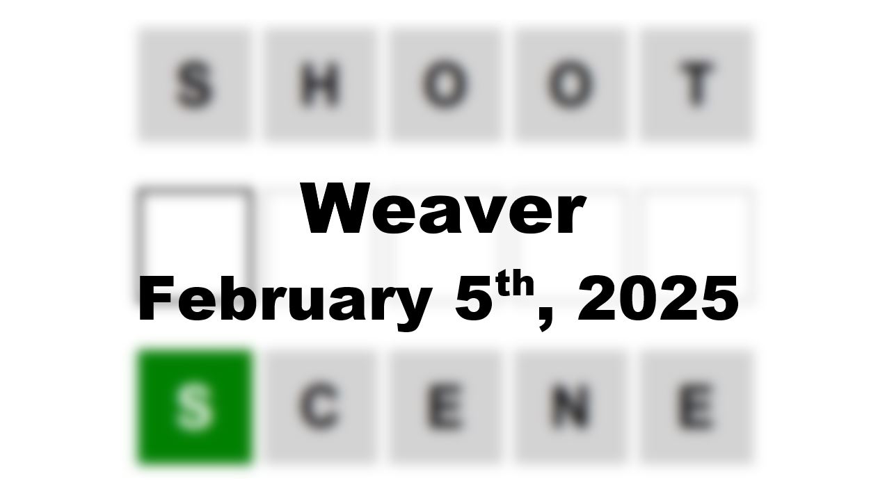 ‘Wordle’ Answer Today 1327 February 5th 2025 – Hints and Solution (2/5/25)