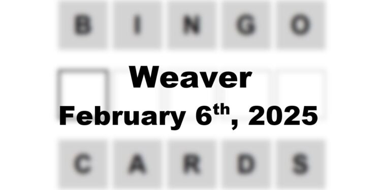 Daily Weaver Answers - 6th February 2025