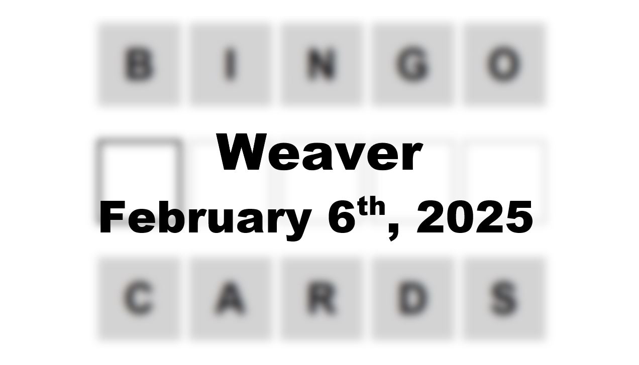 ‘Wordle’ Answer Today 1328 February 6th 2025 – Hints and Solution (2/6/25)