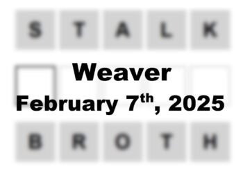 ‘Wordle’ Answer Today 1329 February 7th 2025 – Hints and Solution (2/7/25)