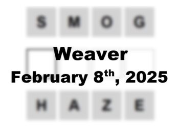 ‘Wordle’ Answer Today 1330 February 8th 2025 – Hints and Solution (2/8/25)