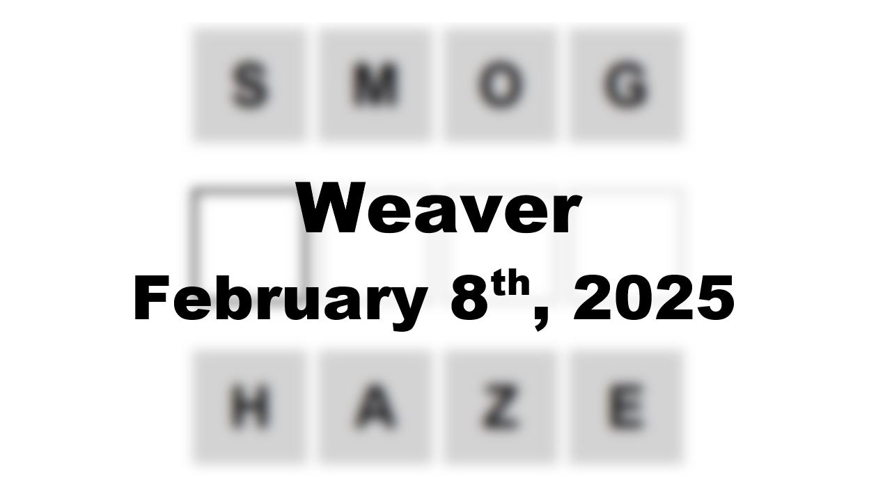 ‘Wordle’ Answer Today 1330 February 8th 2025 – Hints and Solution (2/8/25)