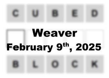 ‘Wordle’ Answer Today 1331 February 9th 2025 – Hints and Solution (2/9/25)