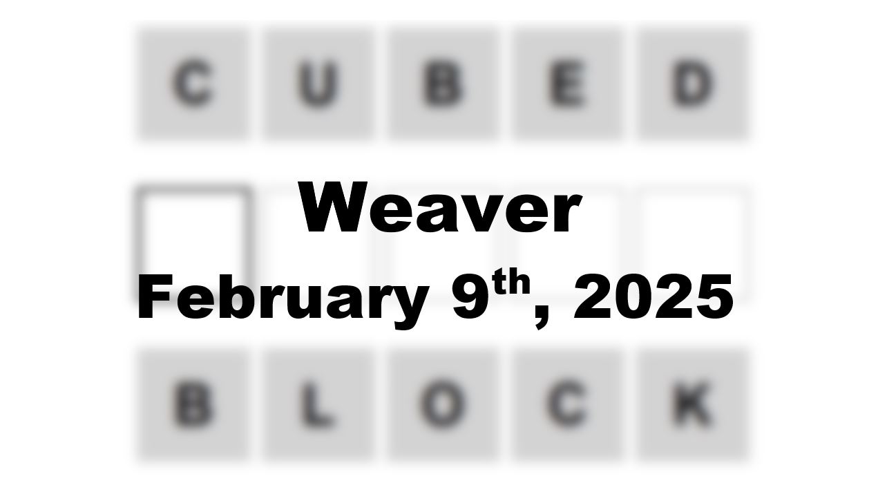 ‘Wordle’ Answer Today 1331 February 9th 2025 – Hints and Solution (2/9/25)