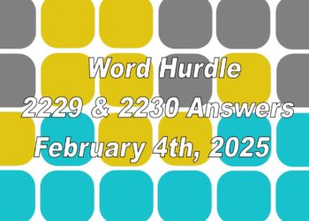 ‘Wordle’ Answer Today 1326 February 4th 2025 – Hints and Solution (2/4/25)