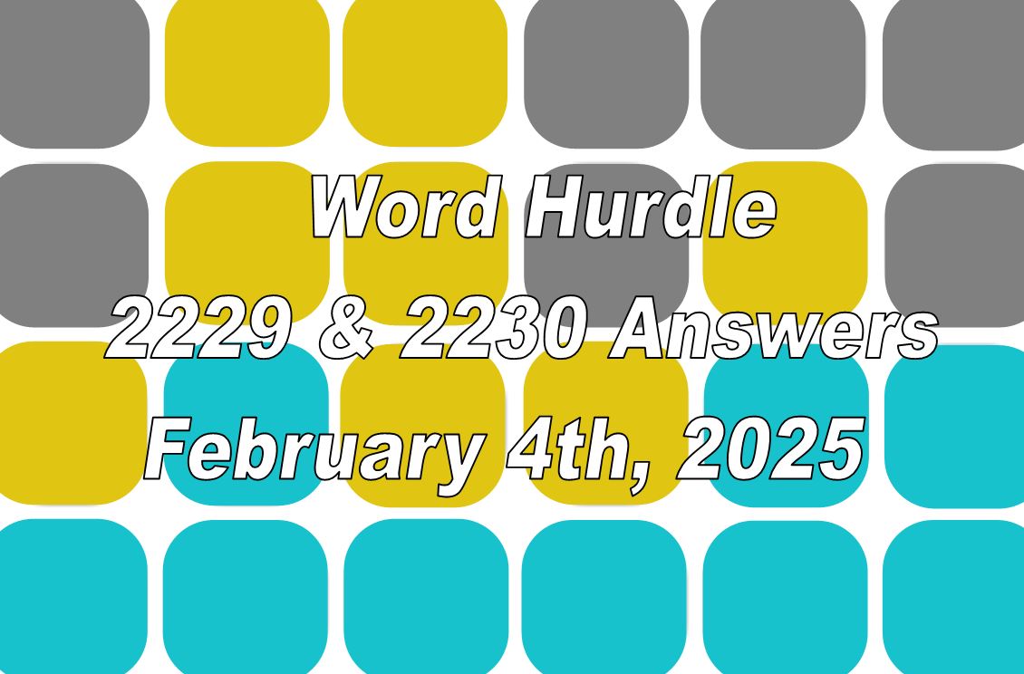 ‘Wordle’ Answer Today 1326 February 4th 2025 – Hints and Solution (2/4/25)