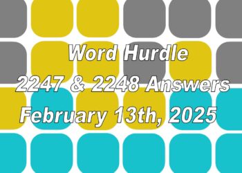 ‘Wordle’ Answer Today 1335 February 13th 2025 – Hints and Solution (2/13/25)