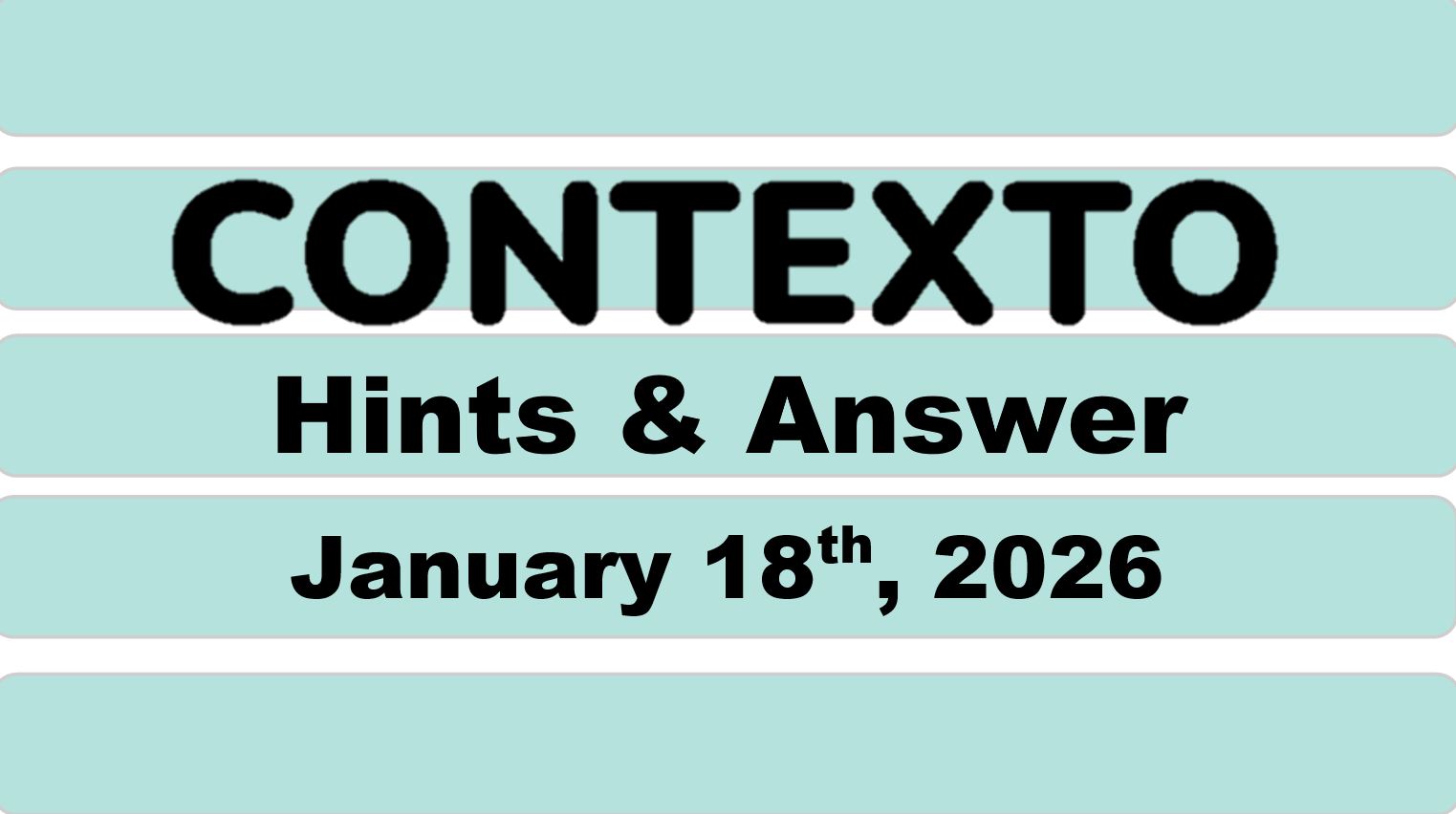 Daily ‘Octordle’ Answers 1454 January 17th, 2026 – Hints and Solutions (1/17/26)