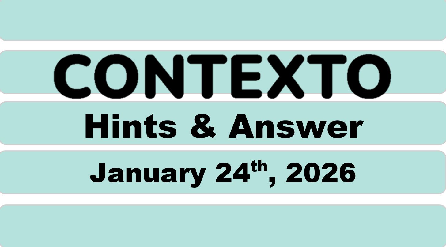 Daily ‘Octordle’ Answers 1460 January 23rd, 2026 – Hints and Solutions (1/23/26)