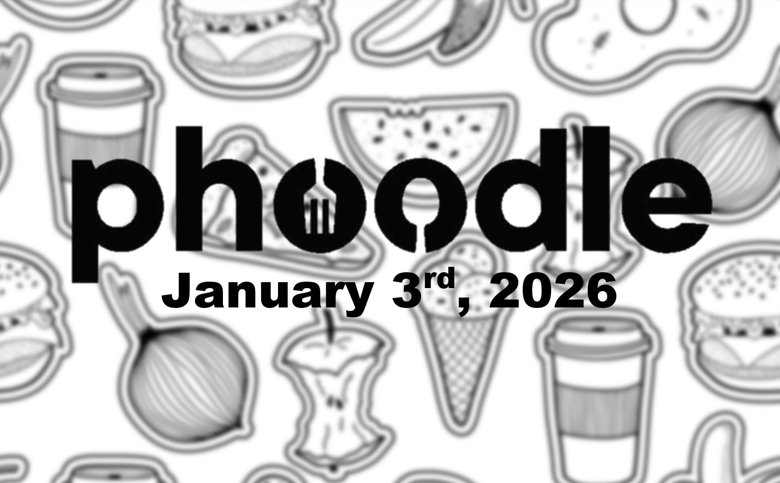 ‘Wordle’ Answer Today 1659 January 3rd 2026 – Hints and Solution (3/1/26)