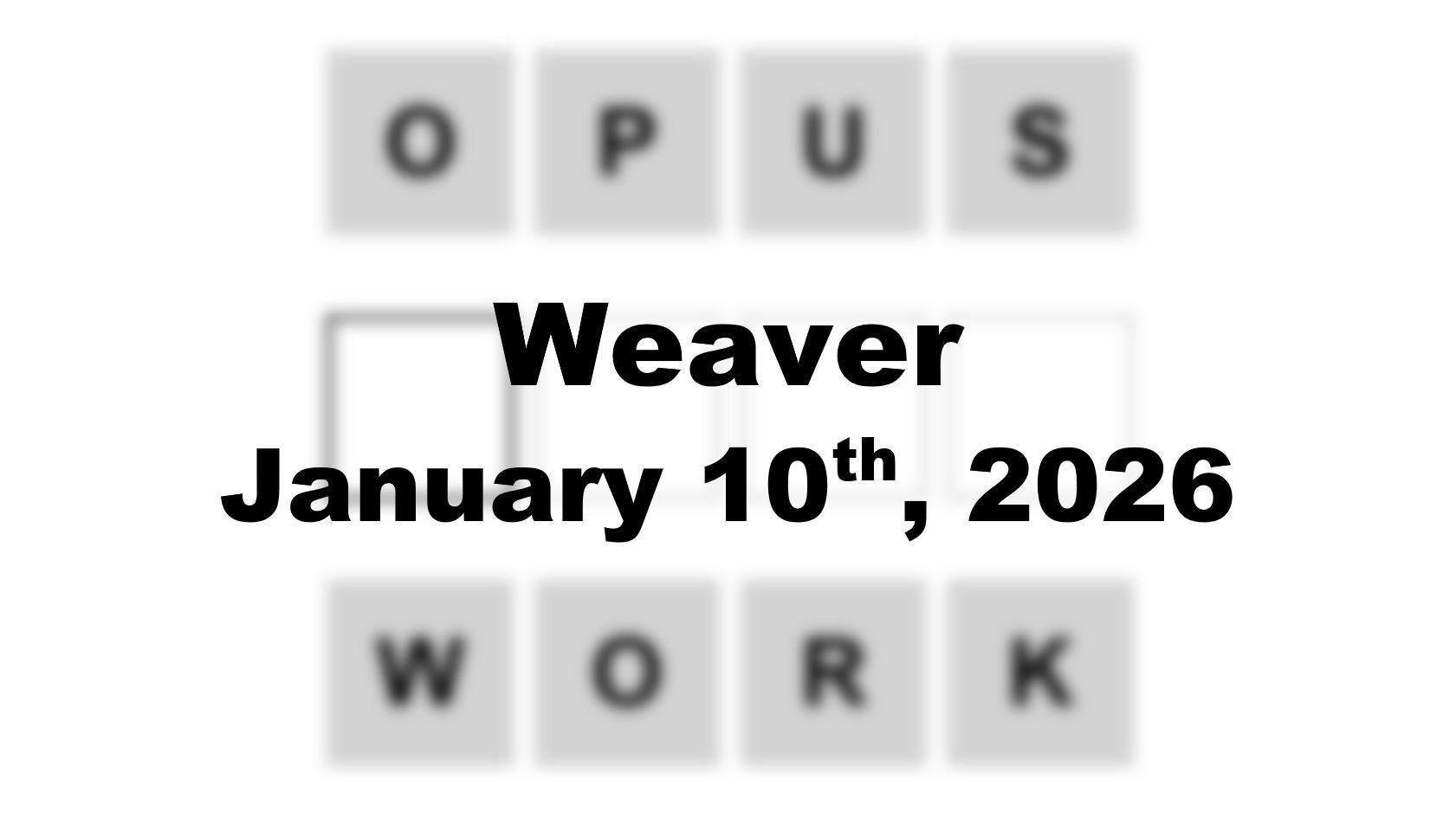 Daily ‘Octordle’ Answers 1446 January 9th, 2026 – Hints and Solutions (1/9/26)
