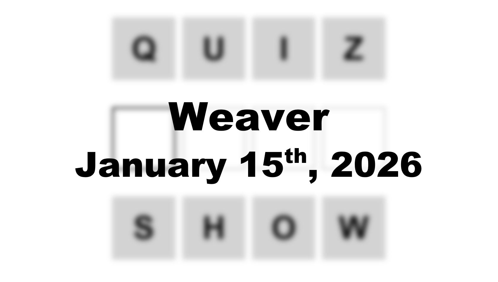 Daily ‘Octordle’ Answers 1451 January 14th, 2026 – Hints and Solutions (1/14/26)